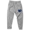 Wes and Willy Youth Boys College Sports Fan Pant Cloudy Yarn(Penn State Nittany Lions, Youth Medium) Charcoal view 1