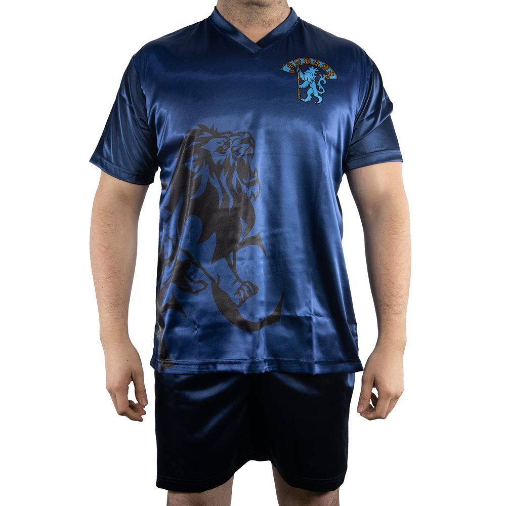 GekoSports SoccerPajama Europe (CHELSEA, Small/Medium)