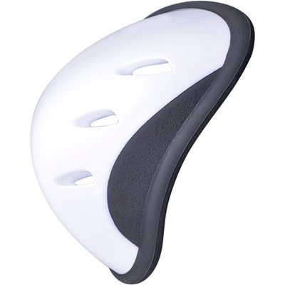 COOLOMG Athletic Flexible Cup Youth Boys Hard Cup for Baseball Football Lacrosse Hockey MMA Boxing White_Hard