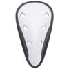 COOLOMG Athletic Flexible Cup Youth Boys Hard Cup for Baseball Football Lacrosse Hockey MMA Boxing White_Hard view 2