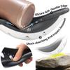 COOLOMG Athletic Flexible Cup Youth Boys Hard Cup for Baseball Football Lacrosse Hockey MMA Boxing White_Hard view 4
