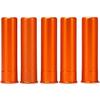 A-ZOOM 20 GAUGE SNAP CAP, ORANGE, 5PK view 1
