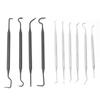 Motanar Gun Cleaning Brush & Pick Kit-Double Ended Brass Copper Nylon Steel Brush & Metal Picks Set (10 Picks) view 3