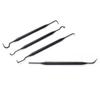 Motanar Gun Cleaning Brush & Pick Kit-Double Ended Brass Copper Nylon Steel Brush & Metal Picks Set (10 Picks) view 4