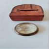 Nautical Anchor Compass Replica Desktop Antique Vintage Brass Lens Compass view 3