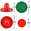 INSCOOL Air Hockey Pushers and Air Hockey Pucks Paddles, Goal Handles Paddles Replacement Accessories for Game Tables(4 Red and Blue Pushers, 8 Red and Blue Pucks) view 4