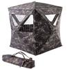 Rig'Em Right Waterfowl HydeOut Blind, Compact Two-Hub Turkey and Deer Hunting Blind, Camo Concealment and High Wind Stability, Gore Optifade Timber view 1