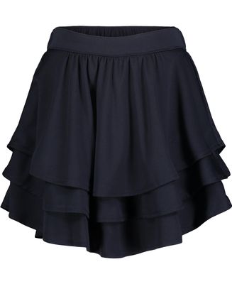 Nautica Girls' School Uniform Soft Touch Scooter, Navy/Pin Dot, 12