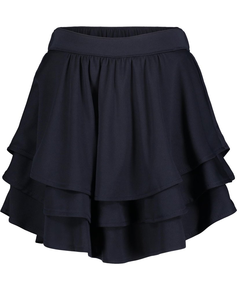 Nautica Girls' School Uniform Soft Touch Scooter, Navy/Pin Dot, 12
