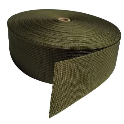 1 Yard - 2" MIL-SPEC Nylon Webbing - Olive Green