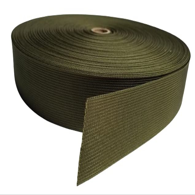 1 Yard - 2" MIL-SPEC Nylon Webbing - Olive Green