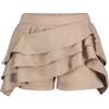 Nautica Girls' School Uniform Soft Touch Scooter, Khaki/Pin Dot, 12 view 3