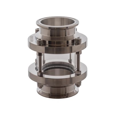 3" Tri-Clamp inline Sight Glass