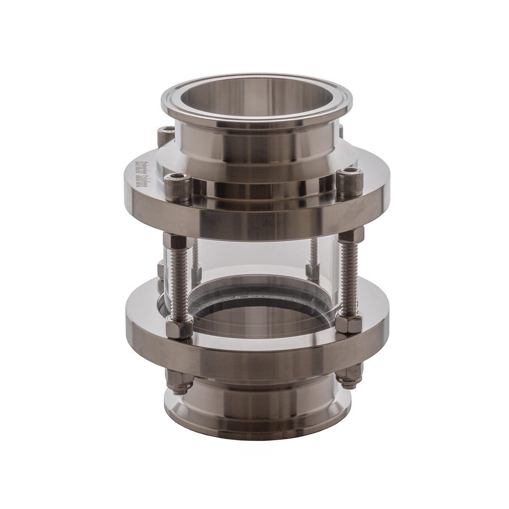3" Tri-Clamp inline Sight Glass