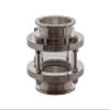 3" Tri-Clamp inline Sight Glass view 1