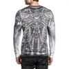 Xtreme Couture by Affliction Men's Thermal Shirt Catacombs (XL) White view 2