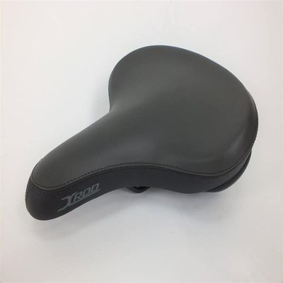Gravity X-Rod Comfort Cruiser Bicycle Saddle Seat Velo in Gray