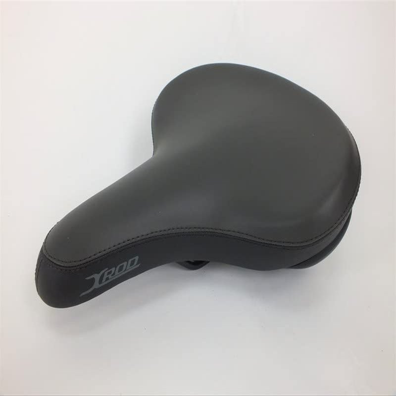 Gravity X-Rod Comfort Cruiser Bicycle Saddle Seat Velo in Gray