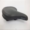 Gravity X-Rod Comfort Cruiser Bicycle Saddle Seat Velo in Gray view 2