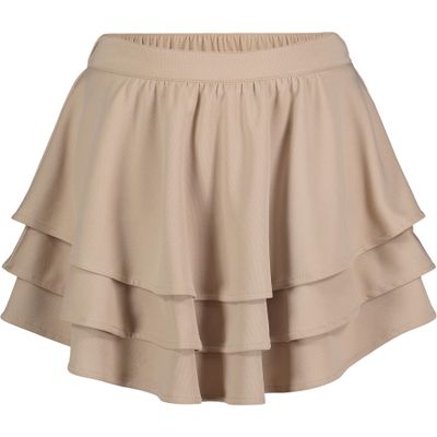 Nautica Girls' School Uniform Soft Touch Scooter, Khaki/Pin Dot, 16 Plus