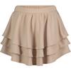 Nautica Girls' School Uniform Soft Touch Scooter, Khaki/Pin Dot, 16 Plus view 1