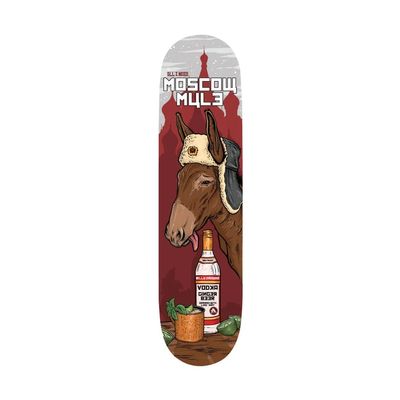 ALL I NEED DROWNE Moscow Mule Skateboard Deck 8.5