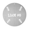 Sports Balls Magnetic Boards Baseball Basketball Decor Magnet Board for Wall Volleyball Stuff Baseball Room Decor for Boys Football Bulletin Board Decorations Gray view 1