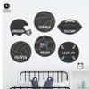 Sports Balls Magnetic Boards Baseball Basketball Decor Magnet Board for Wall Volleyball Stuff Baseball Room Decor for Boys Football Bulletin Board Decorations Gray view 3