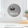 Sports Balls Magnetic Boards Baseball Basketball Decor Magnet Board for Wall Volleyball Stuff Baseball Room Decor for Boys Football Bulletin Board Decorations Gray view 4