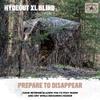 Rig'Em Right Waterfowl HydeOut XL Blind, Compact Two-Hub Turkey and Deer Hunting Blind, Camo Concealment and High Wind Stability, Gore Optifade Subalpine view 2