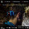 Ledlenser NEO9R LED headlamp Trail Running, Running lamp, Bright, 1200 lumens, Rechargeable, red Rear Light, Chest Strap, Reflective Headband (Blue) view 4