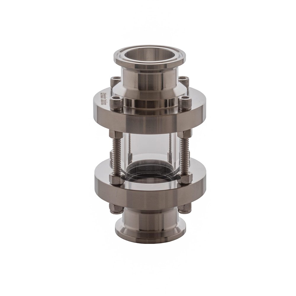 4" Tri-Clamp inline Sight Glass
