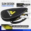 JOOLA Vision Duo Pickleball Cover and Bag - Sling Bag for Paddles & Accessories - Easily Fits Two Paddles, Two Pickleball Balls, & Small Accessories - Includes Hideaway Fence Hook - Black view 3