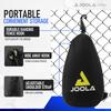 JOOLA Vision Duo Pickleball Cover and Bag - Sling Bag for Paddles & Accessories - Easily Fits Two Paddles, Two Pickleball Balls, & Small Accessories - Includes Hideaway Fence Hook - Black view 4