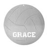Sports Balls Magnetic Boards Volleyball Basketball Decor Magnet Board for Wall Volleyball Stuff Baseball Room Decor for Boys Football Bulletin Board Decorations Gray view 1