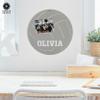 Sports Balls Magnetic Boards Volleyball Basketball Decor Magnet Board for Wall Volleyball Stuff Baseball Room Decor for Boys Football Bulletin Board Decorations Gray view 3