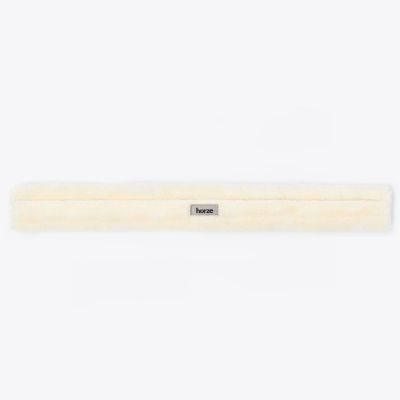 HORZE Narvik Faux-Fur Martingale Cover (24") - Off-White - 24 in
