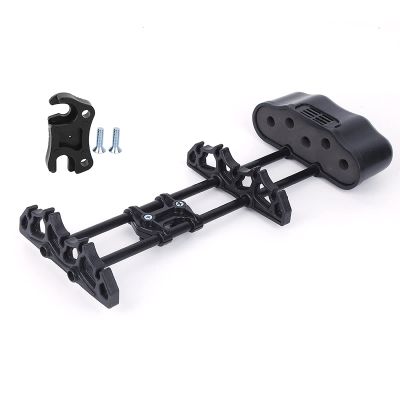 Archery Equipment, ABS+Rubber Archery Box Compact Composite Quiver Composite Quiver Quiver for Bows for Archery