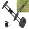 Archery Equipment, ABS+Rubber Archery Box Compact Composite Quiver Composite Quiver Quiver for Bows for Archery view 2