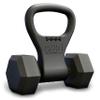 KETTLE GRYP - The Original - As Seen on SHARK TANK! Converts Your Dumbbells Into Kettlebells - Made in the USA - Dumbbell Grip Handle view 1