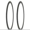 Lowrider Two Bike Tire 27 x 1-3/8 Black/Black Side Wall IA-2202. Bicycle tire. view 1