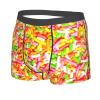 PPFINE Sprinkles Jimmies Cake Ice Cream Boxer Briefs Men's Underwear Breathable Comfort Shorts Trunks Waistband Underpants view 2
