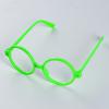 obmwang 20 Pack Green Round Glasses Frame No Lenses Wizard Glasses for Birthday Halloween Costume Dress Up Party Favors view 4