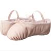 Ballet Dance Pink Shoes Leather Sole ~Practical & Light Weight Size 2 for Girls view 1