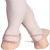 Ballet Dance Pink Shoes Leather Sole ~Practical & Light Weight Size 2 for Girls view 2