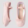 Ballet Dance Pink Shoes Leather Sole ~Practical & Light Weight Size 2 for Girls view 3