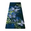 nuveti Yoga Mat Print Extra Thick TPE Non Slip Fitness Exercise Mat with Carrying Bag,72"x24" Extra Thick 6MM Exercise & Workout Mat for Yoga, Pilates Fitness and Floor Exercises view 1