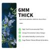 nuveti Yoga Mat Print Extra Thick TPE Non Slip Fitness Exercise Mat with Carrying Bag,72"x24" Extra Thick 6MM Exercise & Workout Mat for Yoga, Pilates Fitness and Floor Exercises view 4