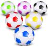 Deekin 6 Pcs Soccer Ball Bulk with Pump, Size 3, Colorful, EVA Material, Easy to Inflate, Convenient view 1