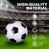 Deekin 6 Pcs Soccer Ball Bulk with Pump, Size 3, Colorful, EVA Material, Easy to Inflate, Convenient view 4